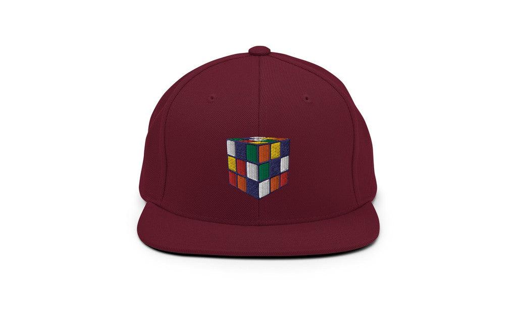 Rubik's Cube Snapback Hat - Image 12
