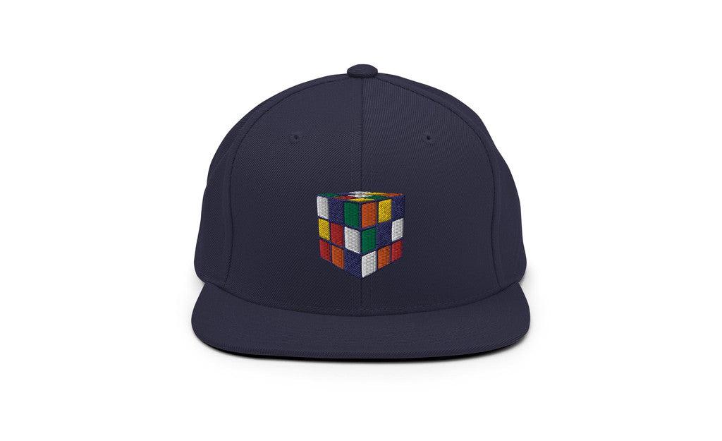 Rubik's Cube Snapback Hat - Image 14