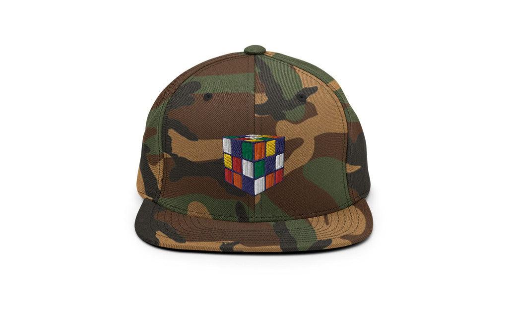 Rubik's Cube Snapback Hat - Image 18