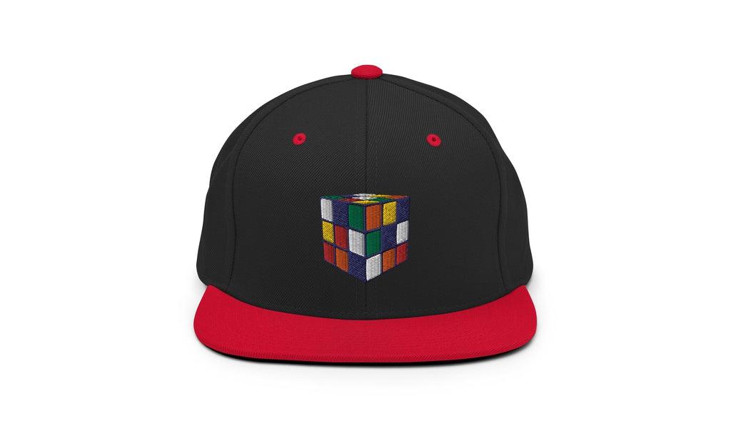 Rubik's Cube Snapback Hat - Image 2