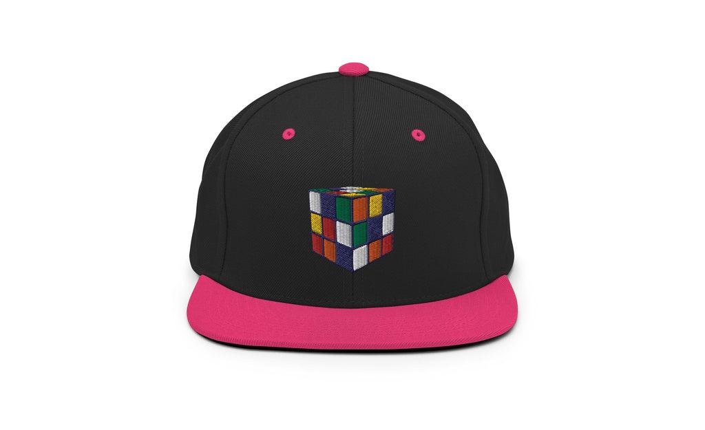 Rubik's Cube Snapback Hat - Image 3