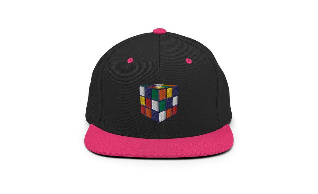 Rubik's Cube Snapback Hat - Image 9