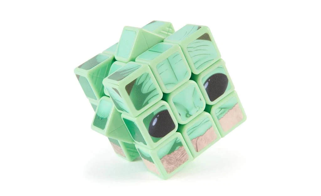 Rubik's Cube Star Wars Grogu Cuber - Image 2