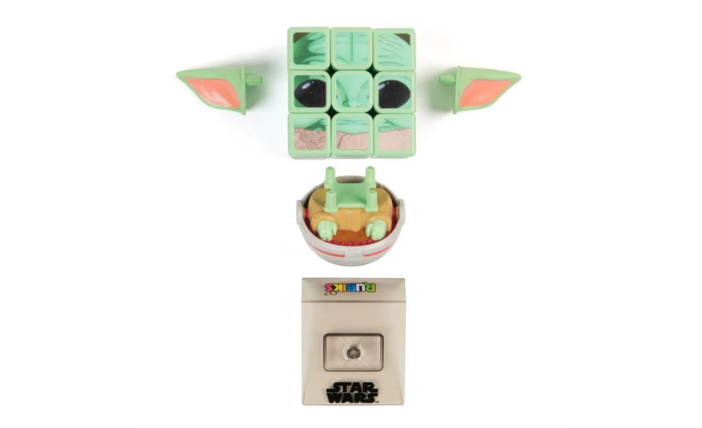 Rubik's Cube Star Wars Grogu Cuber - Image 3