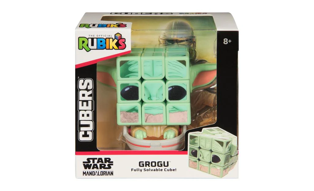 Rubik's Cube Star Wars Grogu Cuber - Image 5