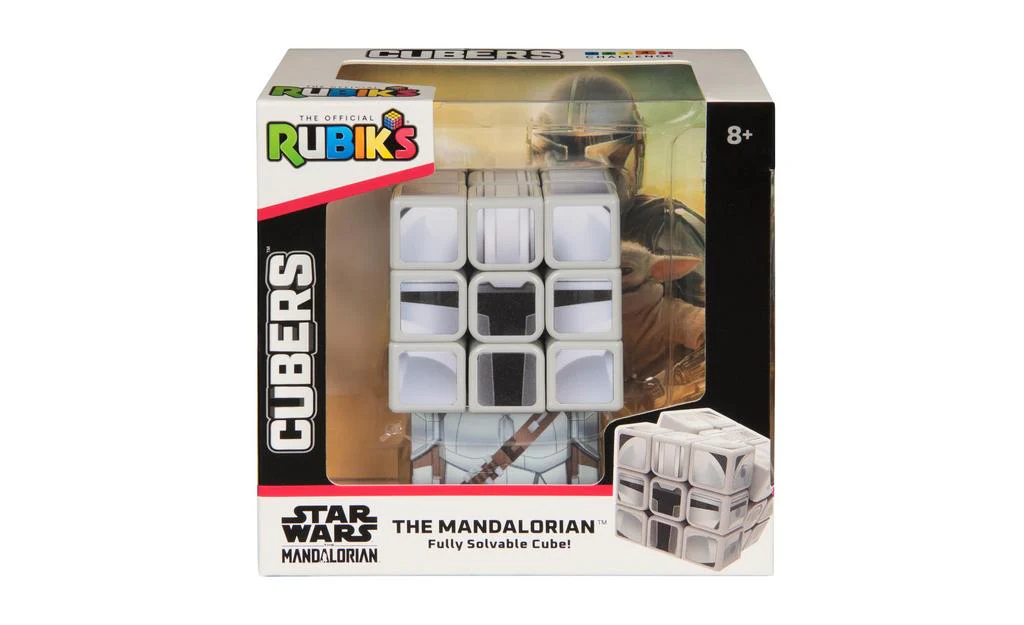 Rubik's Cube Star Wars Mandalorian Cuber - Image 5