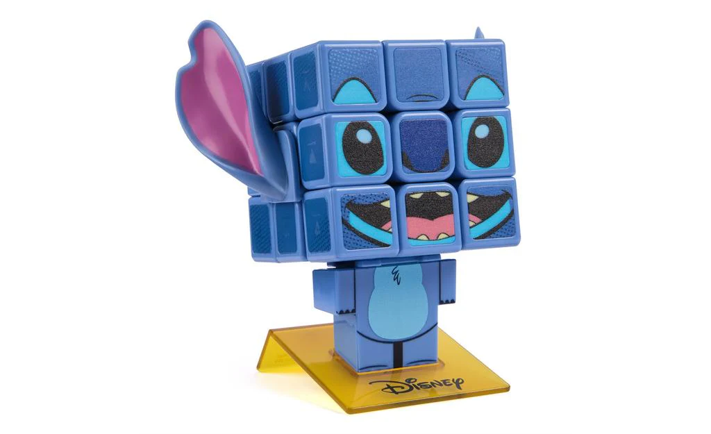 Rubik's Cube Stitch Cuber