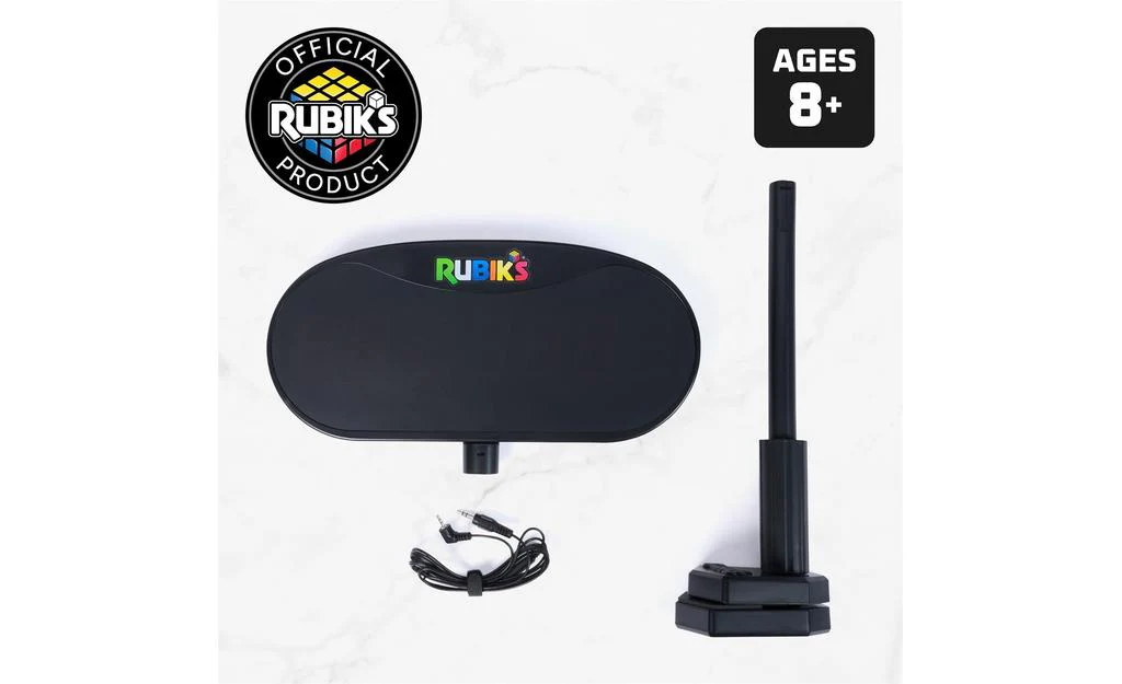 Rubik's Cube, Timer Stand, Clear Display Device - Image 2
