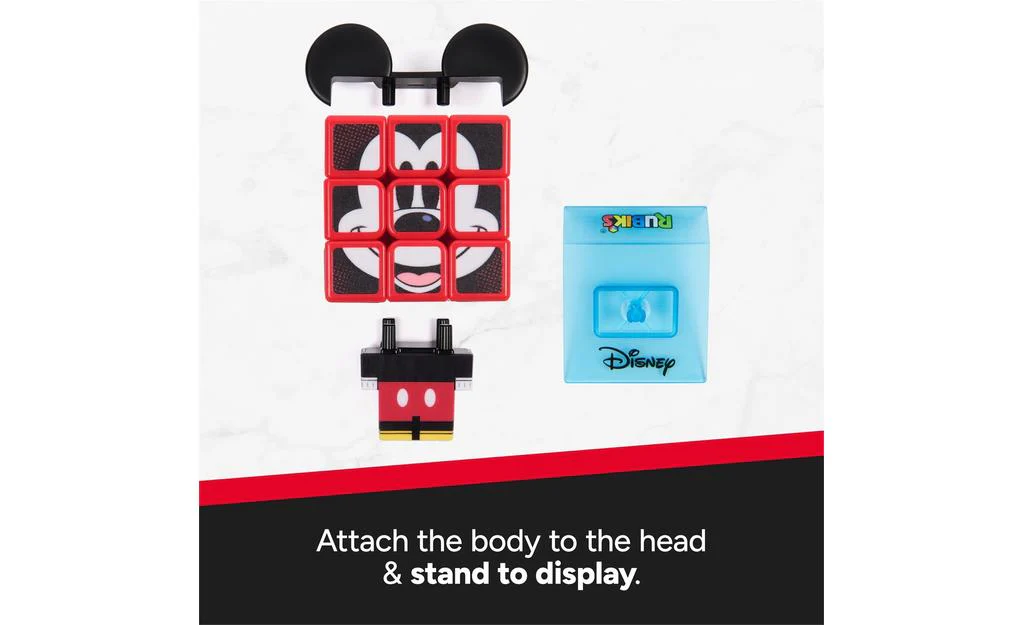 Rubik's Mickey & Minnie Mouse Cuber Bundle - Image 2