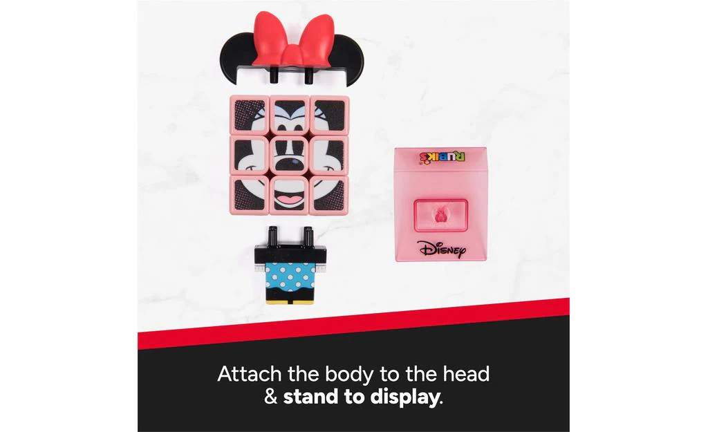 Rubik's Minnie Mouse Cuber - Image 3