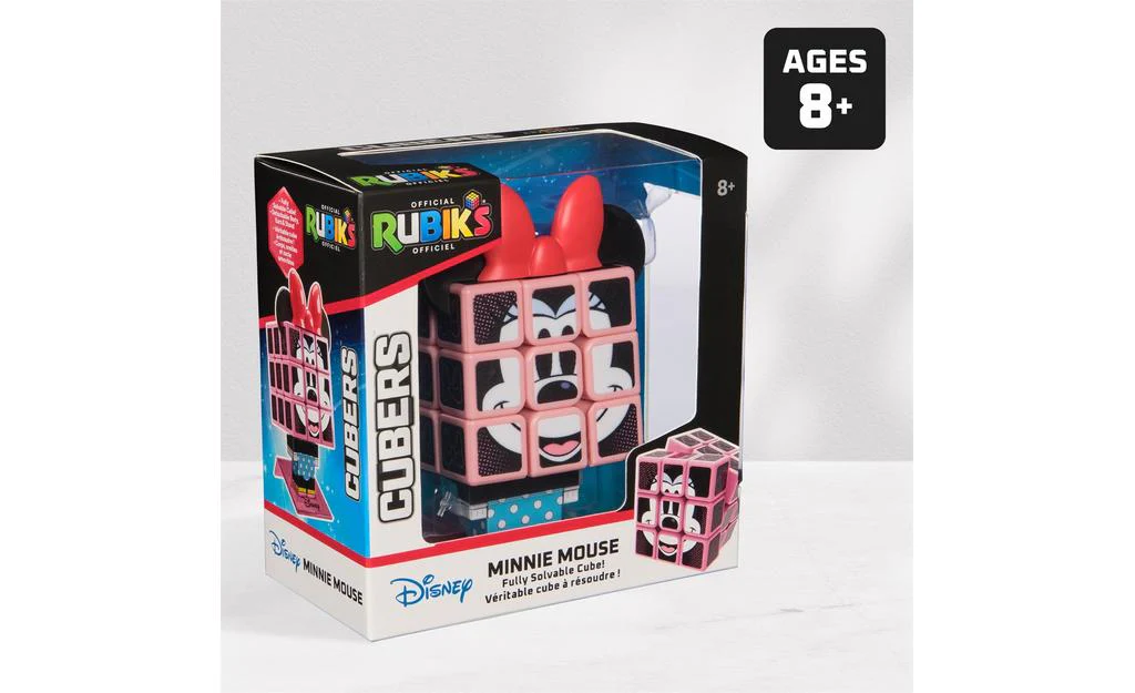 Rubik's Minnie Mouse Cuber - Image 6