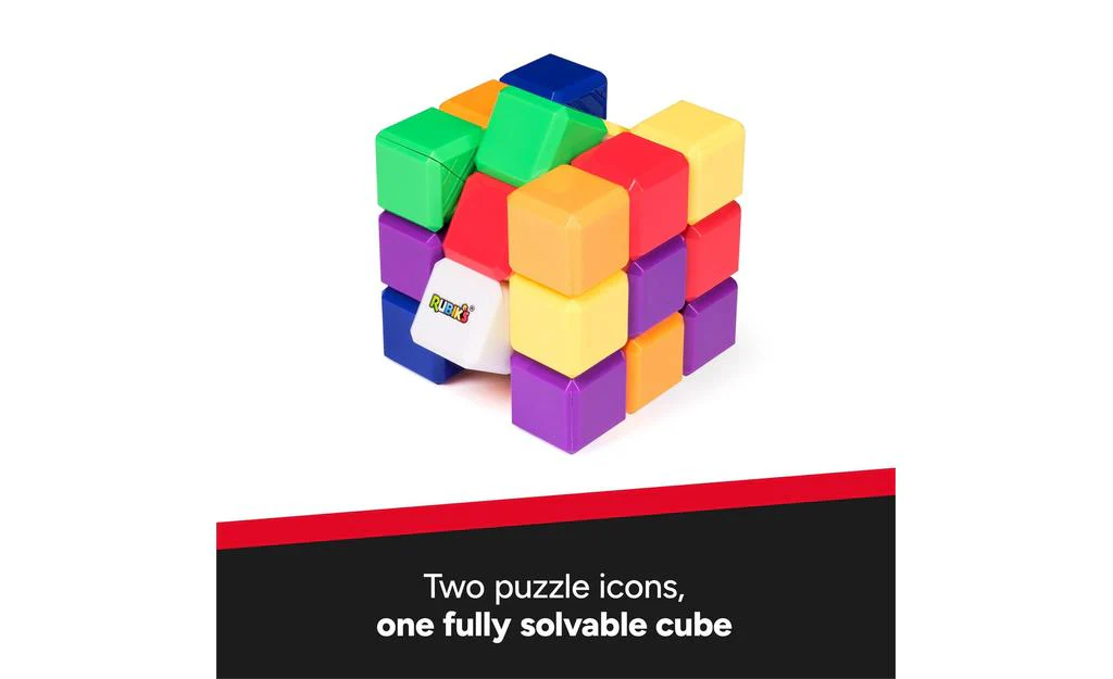 Rubiks Tetris 3x3 Cube - Image 2