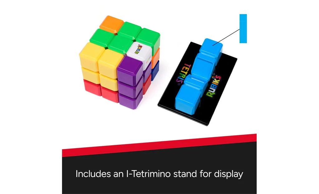 Rubiks Tetris 3x3 Cube - Image 4