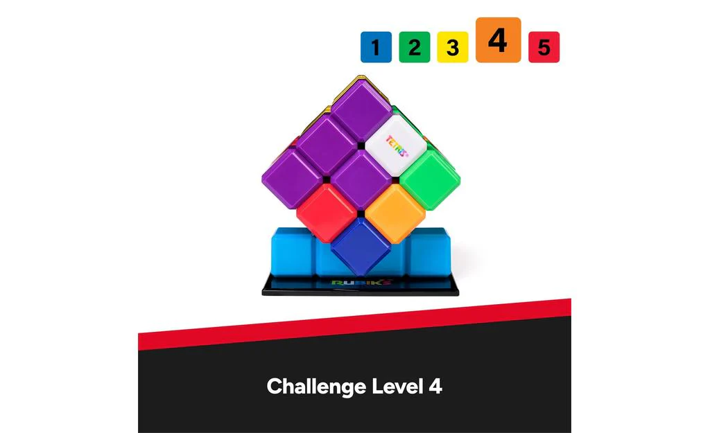 Rubiks Tetris 3x3 Cube - Image 5
