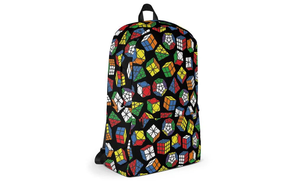 Rubik's Twisty Puzzle Backpack - Image 4