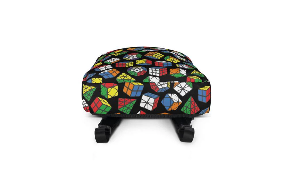 Rubik's Twisty Puzzle Backpack - Image 5
