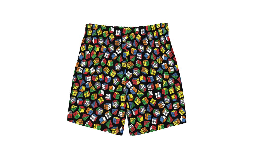 Rubik's Twisty Puzzle Bathing Suit - Swim Trunks