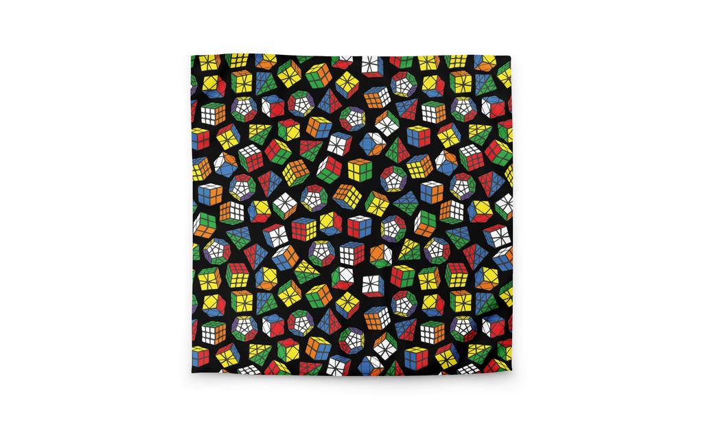 Rubik's Twisty Puzzle Duvet cover - Image 7