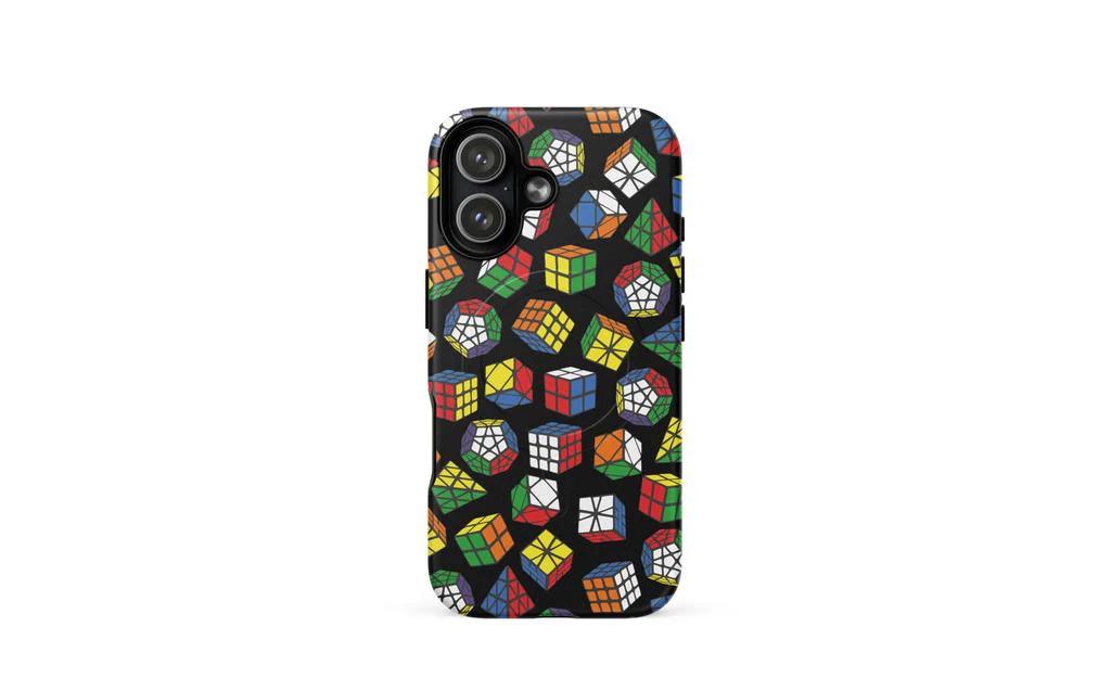 Rubik's Twisty Puzzle MagSafe® Phone Case (Tough Case) for iPhone® - Image 26