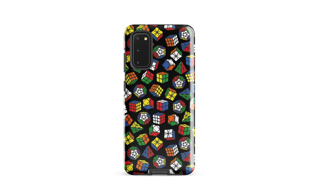 Rubik's Twisty Puzzle Phone Case (Tough case) for Samsung® - Image 2