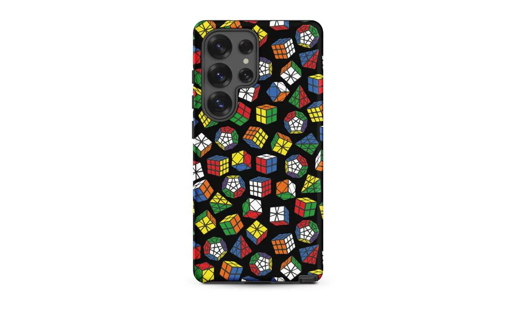 Rubik's Twisty Puzzle Phone Case (Tough case) for Samsung® - Image 40