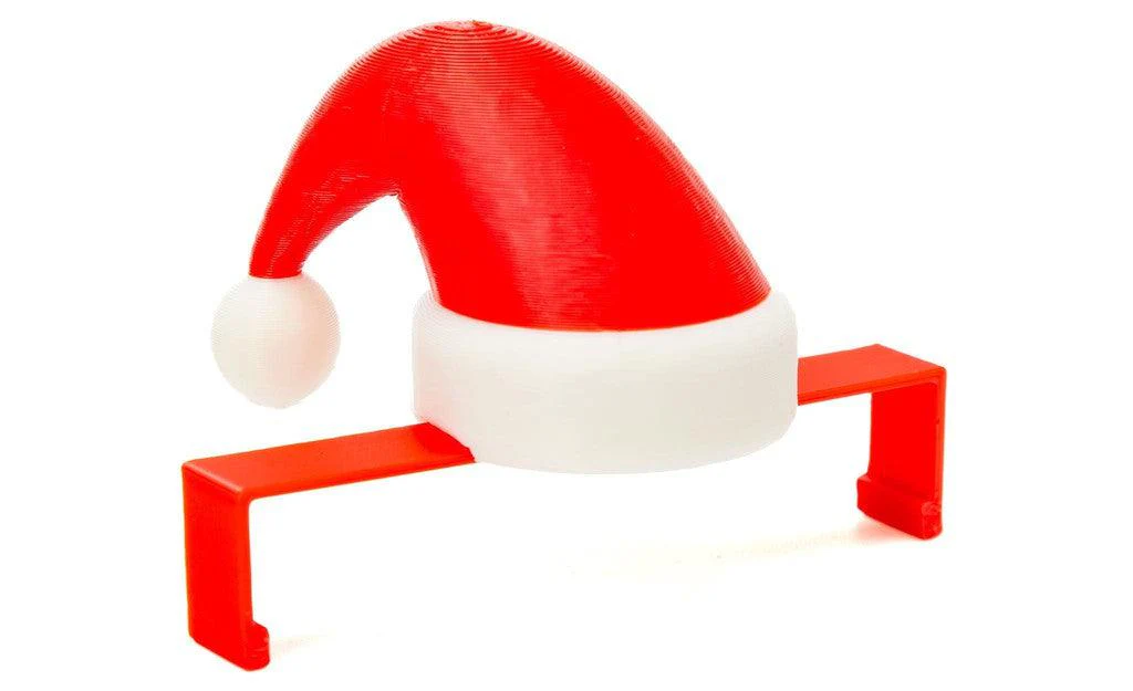 Santa Hat Speed Cube Topper - Limited Edition - Image 3