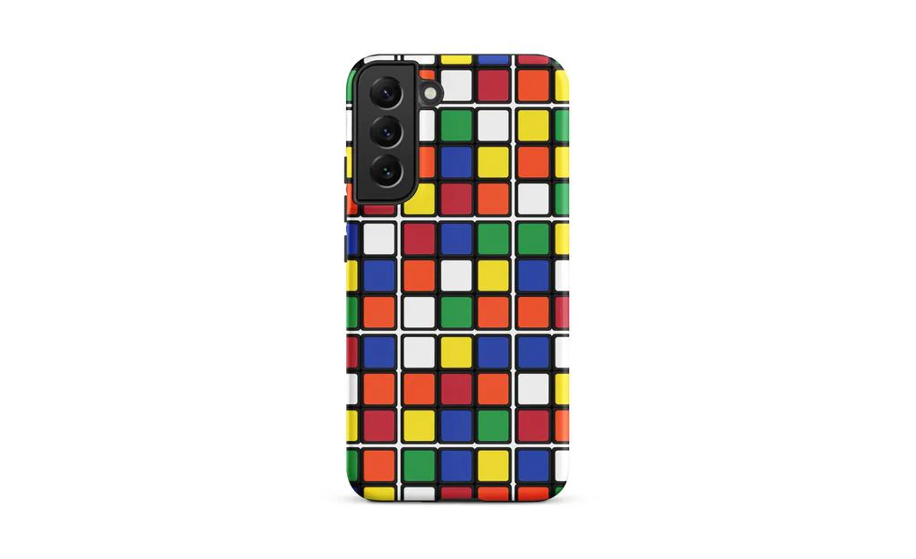Scrambled Rubik's cube Phone Case (Tough case) for Samsung® - Image 20