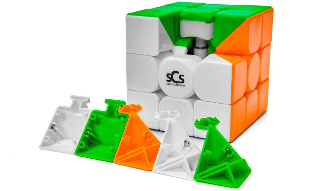 SCS Speed Cube Pro 3x3 (Magnetic) - Image 3