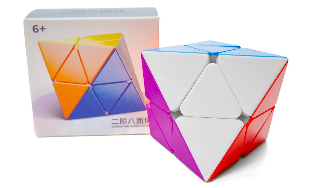 ShengShou 2x2 FTO Skewb Diamond (Magnetic) - Image 4