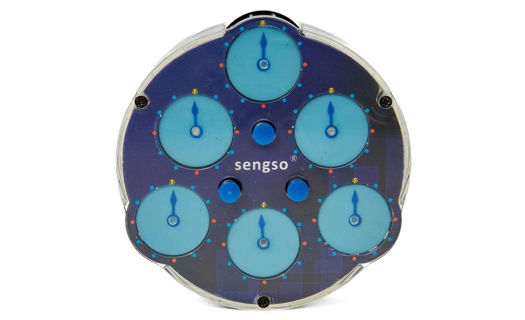 ShengShou 3x3 Clock (Magnetic) - Image 2