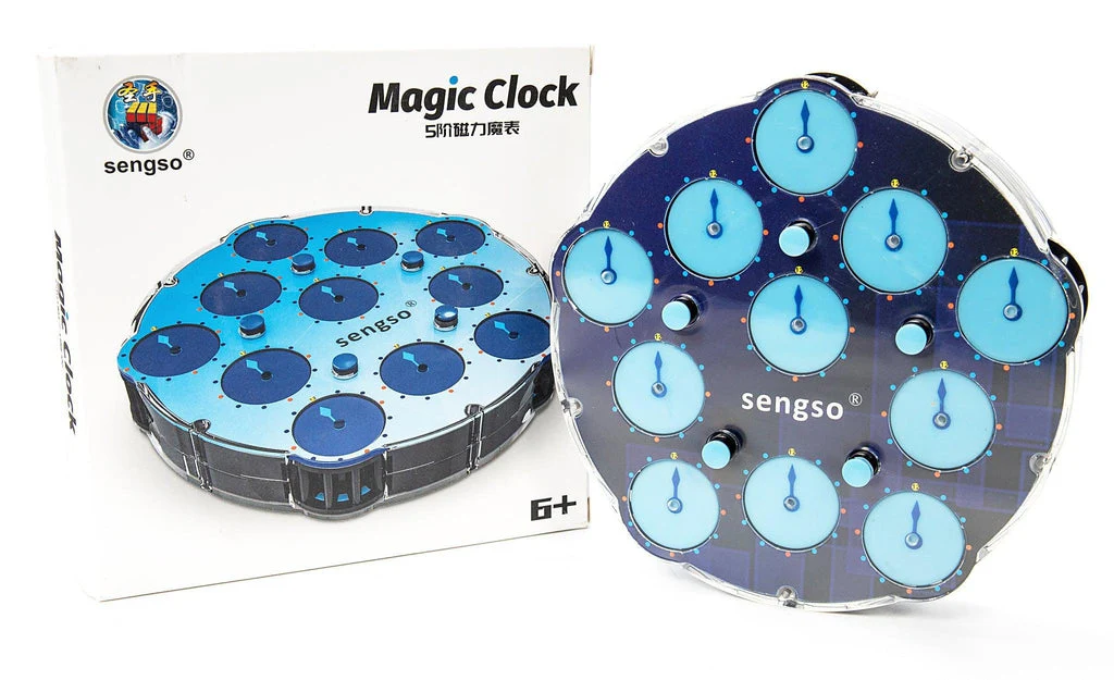 ShengShou 5x5 Clock (Magnetic)