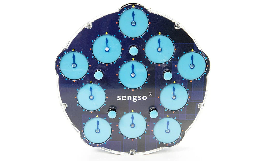 ShengShou 5x5 Clock (Magnetic) - Image 2