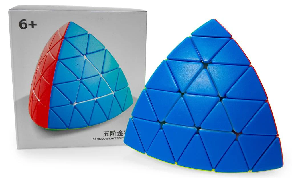 ShengShou 5x5 Pyraminx - Image 4