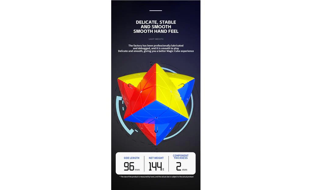 ShengShou 5x5 Pyraminx - Image 8