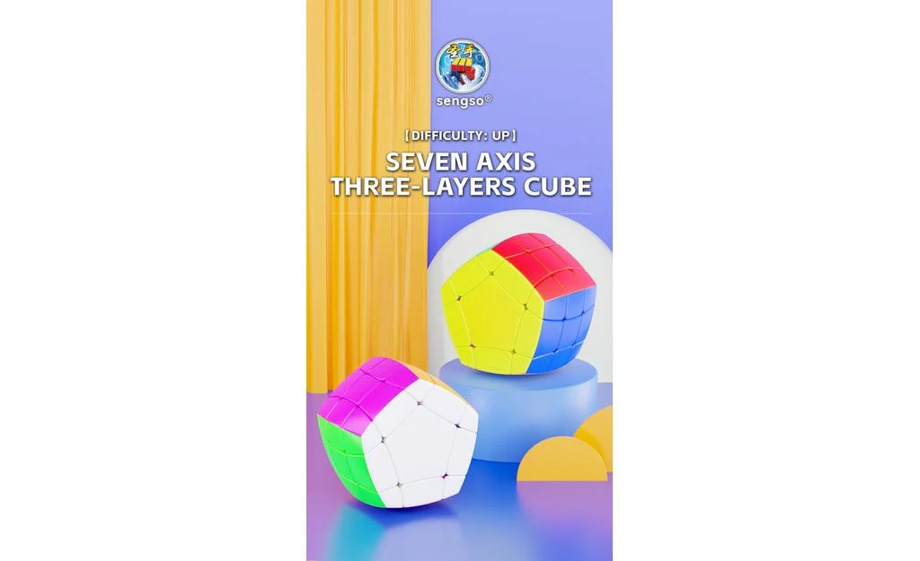 ShengShou 7-Axis 3x3 - Image 6