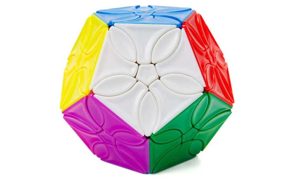 ShengShou Blossoms Megaminx