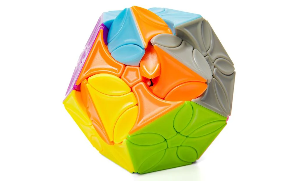ShengShou Blossoms Megaminx - Image 3