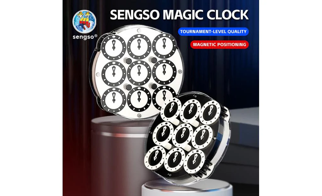 ShengShou Clock V2 (Magnetic) - Image 6