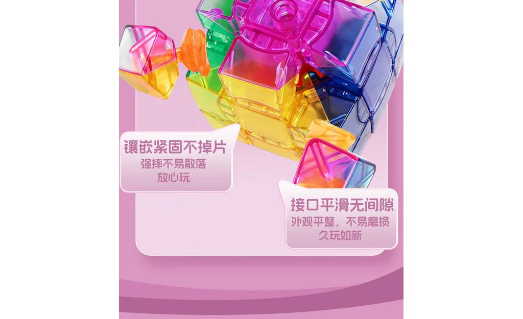 ShengShou Crazy 3x3 (Jelly Edition) - Image 11