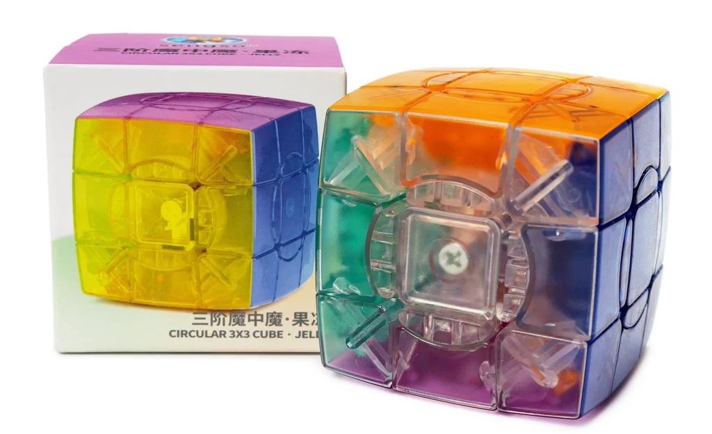ShengShou Crazy 3x3 (Jelly Edition) - Image 4