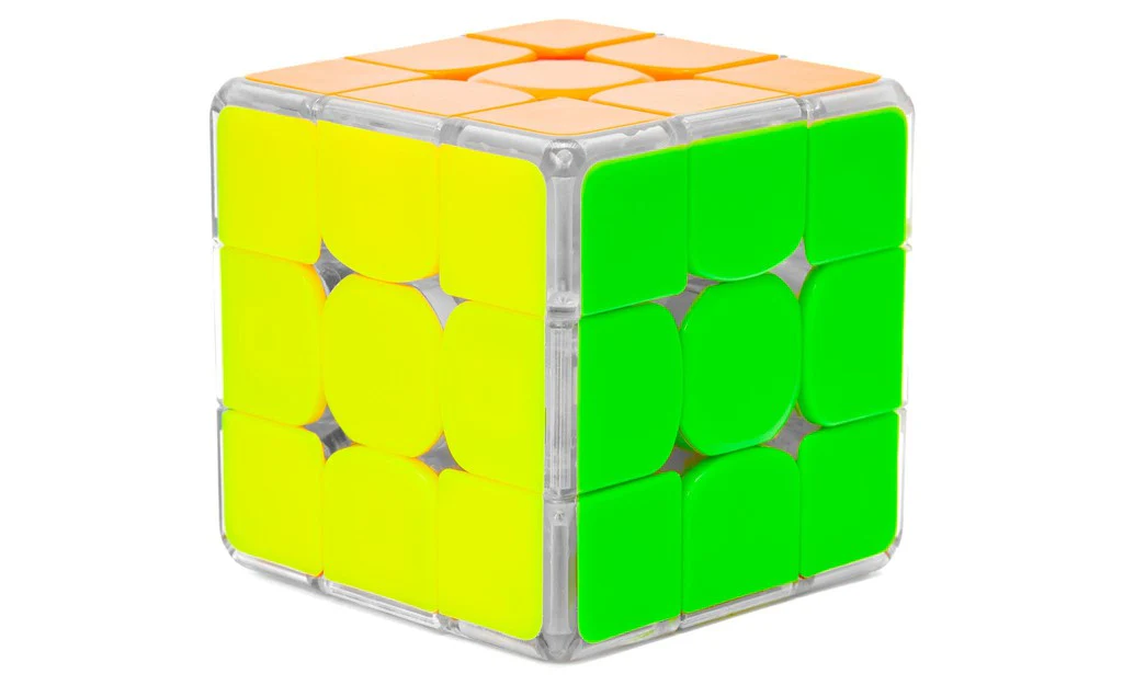 ShengShou Lustrous Light-Up 3x3 (Magnetic) - Image 3