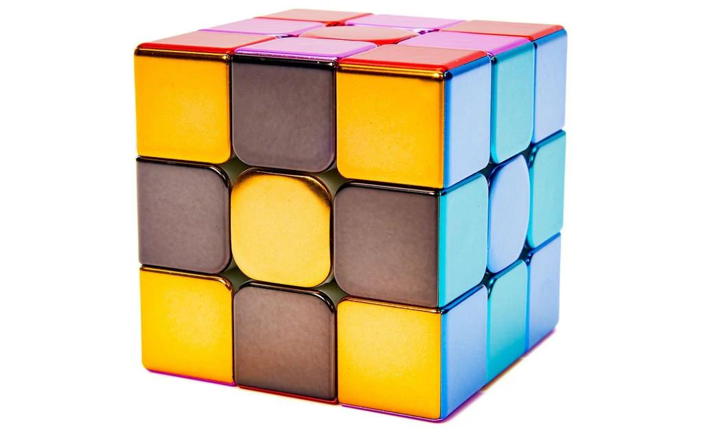 ShengShou Metal Alloy 3x3 - Image 3