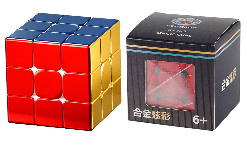 ShengShou Metal Alloy 3x3 - Image 6