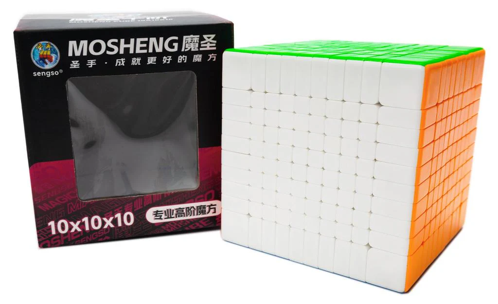 ShengShou MoSheng 10x10 (Magnetic) - Image 4
