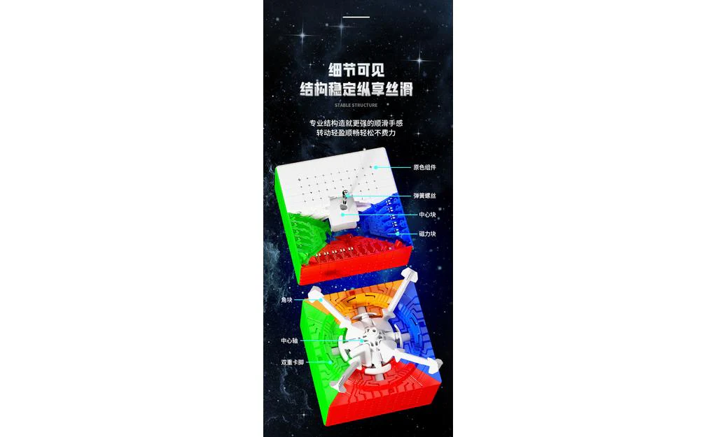 ShengShou MoSheng 11x11 (Magnetic) - Image 10