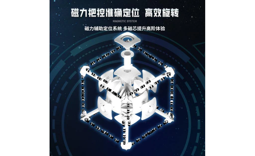 ShengShou MoSheng 8x8 (Magnetic) - Image 5