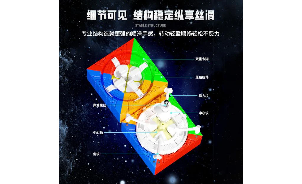 ShengShou MoSheng 8x8 (Magnetic) - Image 7