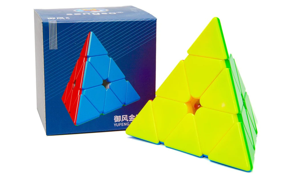 ShengShou YuFeng Pyraminx (Magnetic)