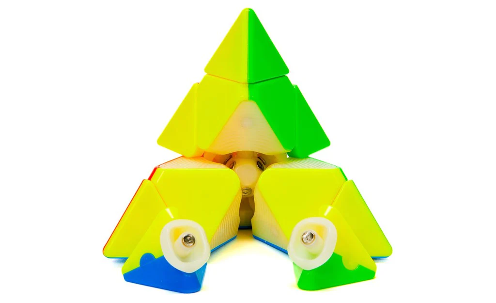 ShengShou YuFeng Pyraminx (Magnetic) - Image 2