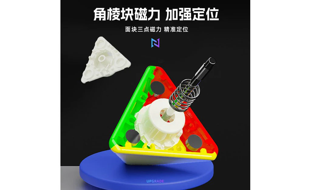 ShengShou YuFeng Pyraminx (Magnetic) - Image 8